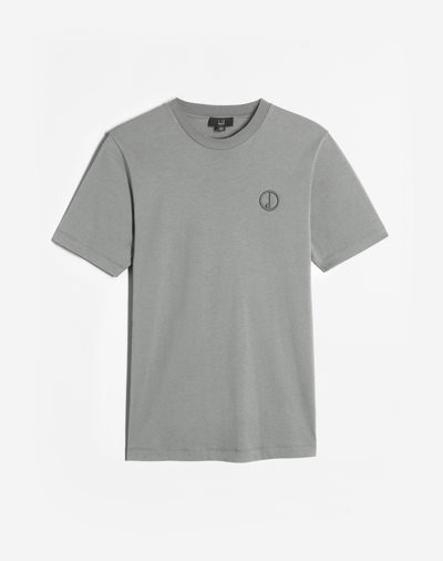 Dunhill D Ss T-shirt In Grey