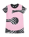 DSQUARED2 DSQUARED2 NEWBORN GIRL BABY DRESS PINK SIZE 3 COTTON