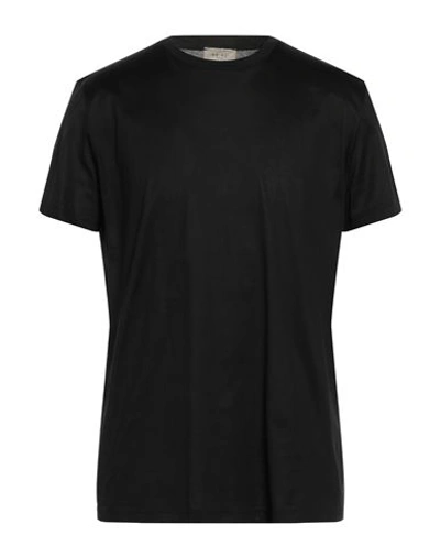 Low Brand Man T-shirt Black Size 6 Cotton