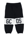 Gcds Mini Babies'  Toddler Pants Black Size 6 Cotton