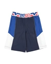 Diesel Toddler Boy Shorts & Bermuda Shorts Midnight Blue Size 6 Cotton In Blue