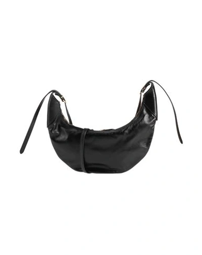 Khaite Woman Cross-body Bag Black Size - Soft Leather