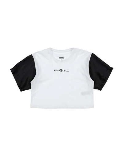Marni Babies'  Toddler Girl T-shirt White Size 6 Cotton, Rayon