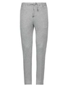 Grey Daniele Alessandrini Man Pants Grey Size 34 Viscose, Polyester, Polyamide