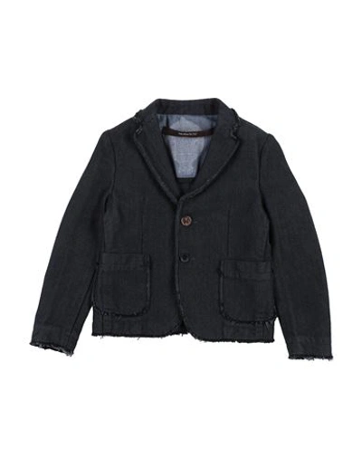 Berwich Babies'  Toddler Boy Blazer Midnight Blue Size 4 Cotton