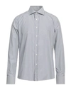 Egon Von Furstenberg Man Shirt Navy Blue Size 17 Cotton
