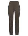 Pierantonio Gaspari Woman Pants Dark Brown Size 8 Viscose, Polyamide, Elastane In Brown