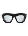 Victoria Beckham Square Vb642s Sunglasses Woman Sunglasses Black Size 51 Acetate