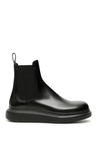 ALEXANDER MCQUEEN ALEXANDER MCQUEEN HYBRID CHELSEA BOOTS