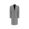 Alexander Mcqueen Houndstooth Single-breasted Coat