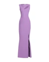 Chiara Boni La Petite Robe Woman Midi Dress Light Purple Size 4 Polyamide, Elastane In Purple
