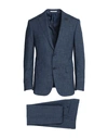 Pal Zileri Man Suit Midnight Blue Size 38 Wool, Silk, Linen