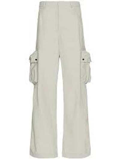 Botter Ripstop Cotton Cargo Pants In Neutrals