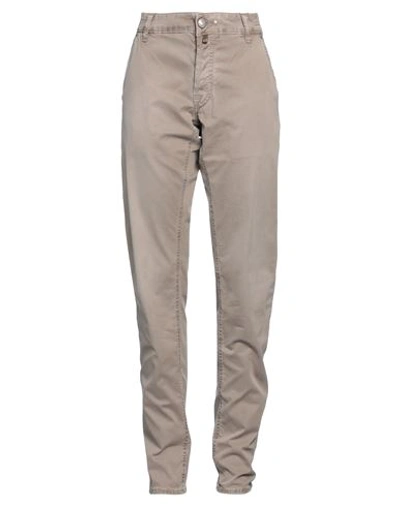 Jacob Cohёn Woman Pants Beige Size 4 Cotton, Elastane
