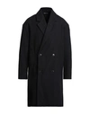 Vision Of Super Man Coat Black Size M Polyester, Viscose, Elastane