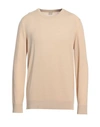Massimo Alba Man Sweater Sand Size L Cashmere In Beige