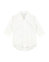 Manuell & Frank Newborn Boy Baby Bodysuit White Size 0 Cotton, Elastane