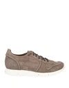 Buttero Man Sneakers Dove Grey Size 6 Soft Leather