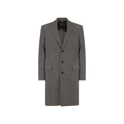 DOLCE & GABBANA DOLCE & GABBANA WOOL COAT