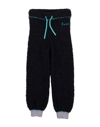 Marni Babies'  Toddler Girl Pants Midnight Blue Size 6 Acrylic, Virgin Wool, Nylon