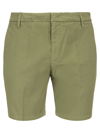 DONDUP DONDUP MANHEIM COTTON BLEND SHORTS