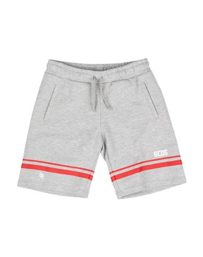 Gcds Mini Babies'  Toddler Shorts & Bermuda Shorts Light Grey Size 6 Cotton