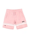 Gcds Mini Babies'  Toddler Shorts & Bermuda Shorts Pink Size 6 Cotton