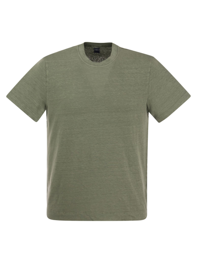 FEDELI FEDELI EXREME LINEN FLEX T SHIRT