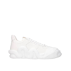 Giuseppe Zanotti Man Sneakers White Size 10 Soft Leather