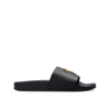 GIUSEPPE ZANOTTI GIUSEPPE ZANOTTI NEWBUREL LEATHER SLIDES