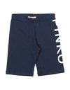 Pinko Up Babies'  Toddler Girl Shorts & Bermuda Shorts Midnight Blue Size 3 Cotton, Elastane