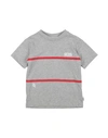 Gcds Mini Babies'  Toddler T-shirt Light Grey Size 6 Cotton, Elastane