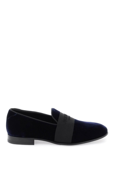 JIMMY CHOO JIMMY CHOO THAME LOAFERS