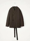LEMAIRE LEMAIRE BELTED JACKET