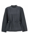 Lemaire Gray Soft Blouse
