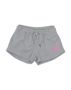 Diesel Toddler Girl Shorts & Bermuda Shorts Light Grey Size 6 Cotton In Grey