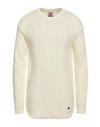 Robe Di Kappa Man Sweater Ivory Size Xl Wool, Acrylic In White
