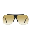 Victoria Beckham Navigator Vb627s Sunglasses Woman Sunglasses Black Size 64 Metal,