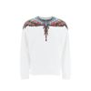 Marcelo Burlon County Of Milan Marcelo Burlon Grizzly Wings Sweatshirt White