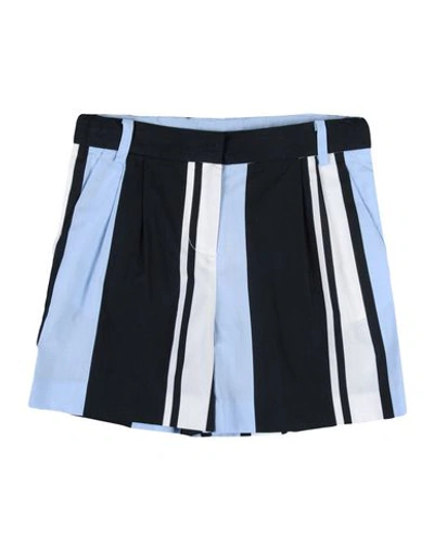 Dolce & Gabbana Babies'  Toddler Girl Shorts & Bermuda Shorts Midnight Blue Size 7 Cotton
