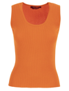 Max Mara Studio Ribbed Tank Top