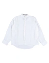 Mc2 Saint Barth Toddler Boy Shirt White Size 6 Linen In White