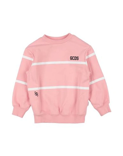 Gcds Mini Babies'  Toddler Sweatshirt Pink Size 6 Cotton, Elastane