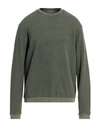 Daniele Fiesoli Man Sweatshirt Green Size Xl Cotton