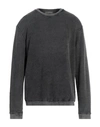 Daniele Fiesoli Man Sweatshirt Lead Size Xxl Cotton In Grey