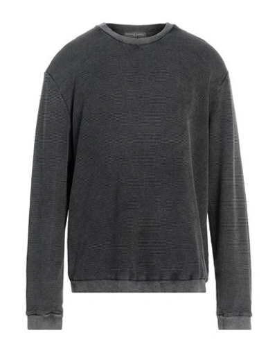 Daniele Fiesoli Man Sweatshirt Lead Size Xxl Cotton In Grey