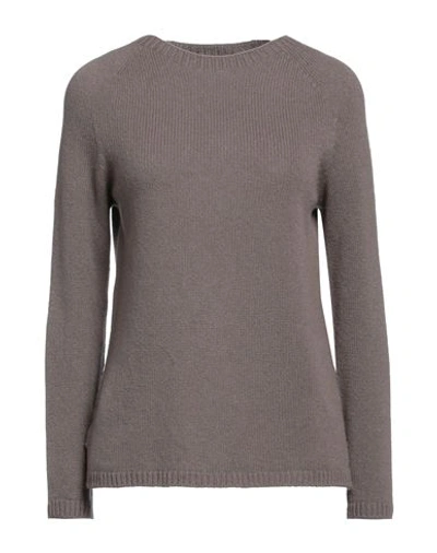 's Max Mara Woman Sweater Dove Grey Size S Wool, Cashmere, Polyamide