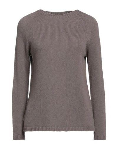 S Max Mara ' Woman Sweater Dove Grey Size Xs Wool, Cashmere, Polyamide In Grey