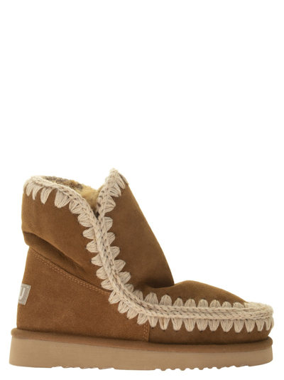 Mou Eskimo 18 Ankle Boot In Cognac