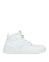 Tod's No Code Tod's No_code Man Sneakers White Size 9 Soft Leather, Textile Fibers In White